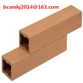 Eco-Friendly Wood Plastic Composite Square Column